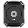 Чехол 2 в 1 с защитой экрана для Xiaomi Redmi Watch 3 Lite / Watch 3 Active, серебристый