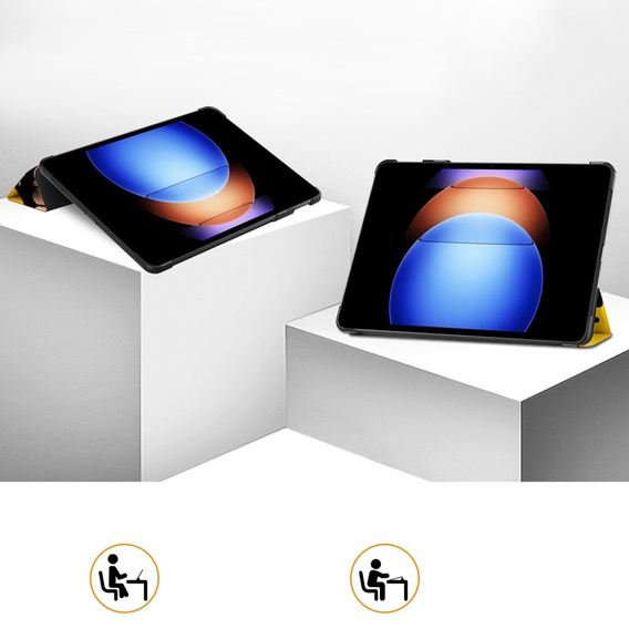Чохол для Xiaomi Pad 6S Pro 12.4, Smartcase, graffiti