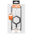 Чoхол Urban Armor Gear до Galaxy Z Fold 5 5G, Plyo MagSafe, прозорий / сірий