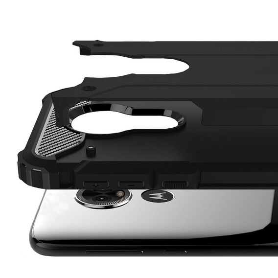 Чохол TECH ARMOR до Motorola Moto E6, Black