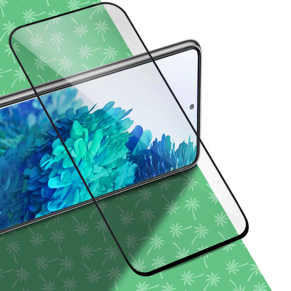 Закаленное стекло 5D Full Glue Smart Palm для Samsung Galaxy S20 FE