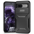 Чехол для Google Pixel 8a, Slide Lens Lid, чёрный