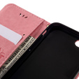 Откидной чехол для iPhone 7/8/SE 2020/SE 2022, Butterfly, розовый