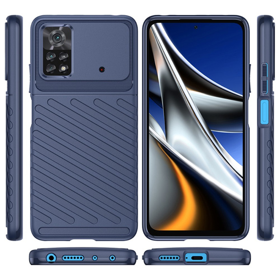 Чoхол до Xiaomi Poco X4 Pro 5G, Thunder, м'яти