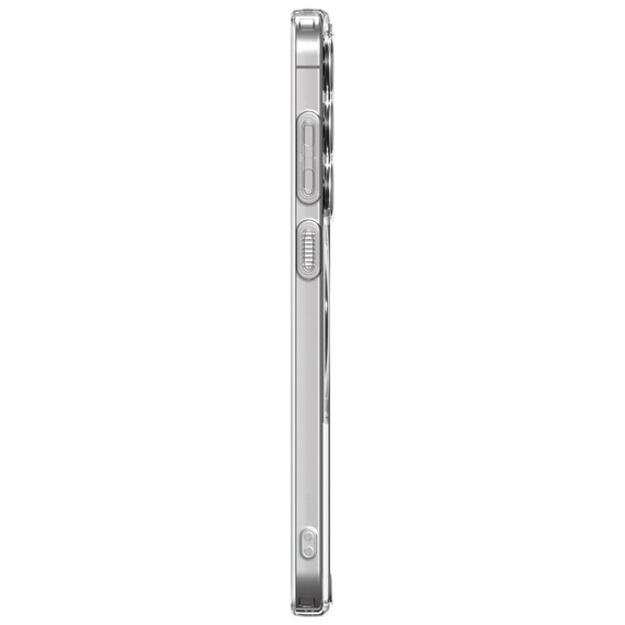 Гибридный чехол Spigen Ultra Hybrid MagSafe для Samsung Galaxy S25 Ultra, прозрачный / белый