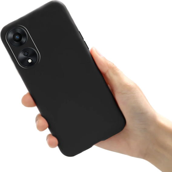 Тонкий чохол до Oppo A38 4G / Oppo A18 4G, Slim, чорний