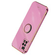 Чехол до Xiaomi Redmi 10, Electro Ring, фиолетовый