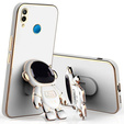 Чехол до  Huawei P20 Lite, Astronaut, белый