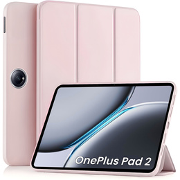Чехол для OnePlus Pad 2, Smartcase, розовый