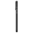 Чохол MagSafe Spigen для iPhone 15 Pro Max, Enzo Aramid, Carbon, матовий чорний