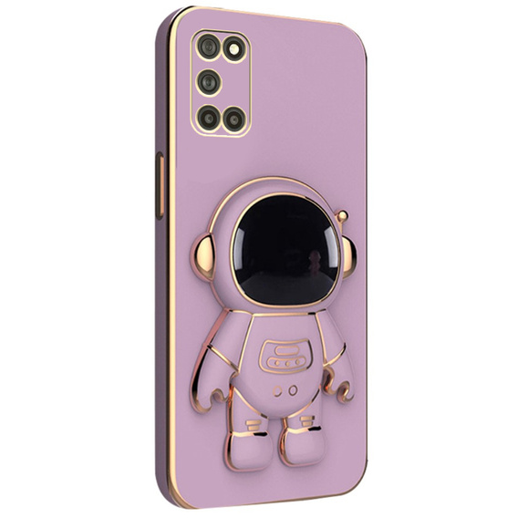 Чехол до Oppo A52/A72/A92, Astronaut, фиолетовый