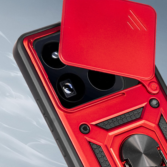 Бронированный чехол CamShield Slide с крышкой камеры и кольцом для Xiaomi 15T Pro