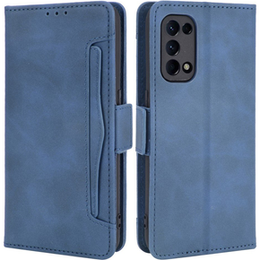 Футляр з клапаном для Oppo Reno 5 5G, Card Slot, м'яти
