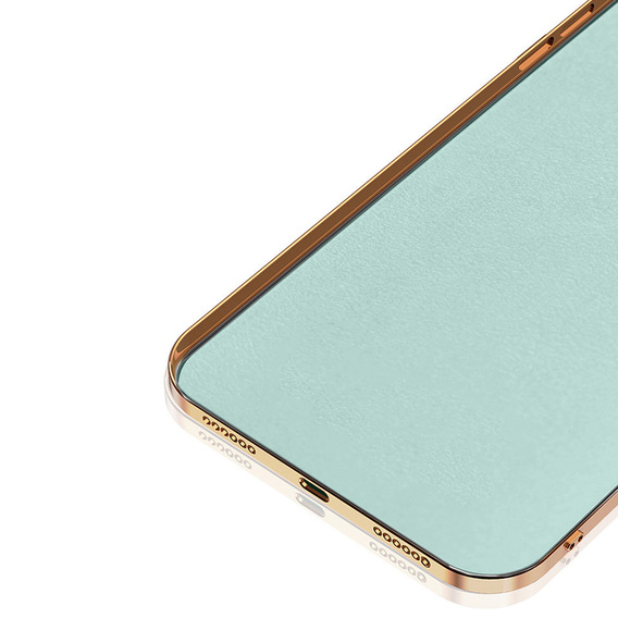 Чoхол до Samsung Galaxy S22 Ultra, Electro Ring, м'ятний 