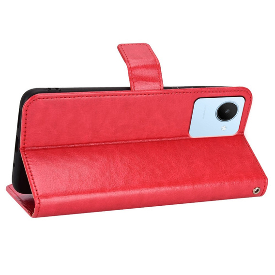 Чoхол Wallet до Realme C30 / Narzo 50i Prime, Red