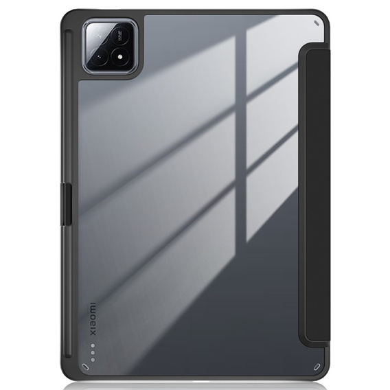 Чехол для Xiaomi Pad 6S Pro 12.4, Smartcase Hybrid, с местом для стилуса, чёрный