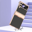 Чохол для Samsung Galaxy Z Flip 4 5G, ElectroLeather, чорний