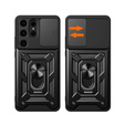 Чехол NOX Camera Slide Samsung Galaxy S24 Ultra, CamShield Slide, чёрный