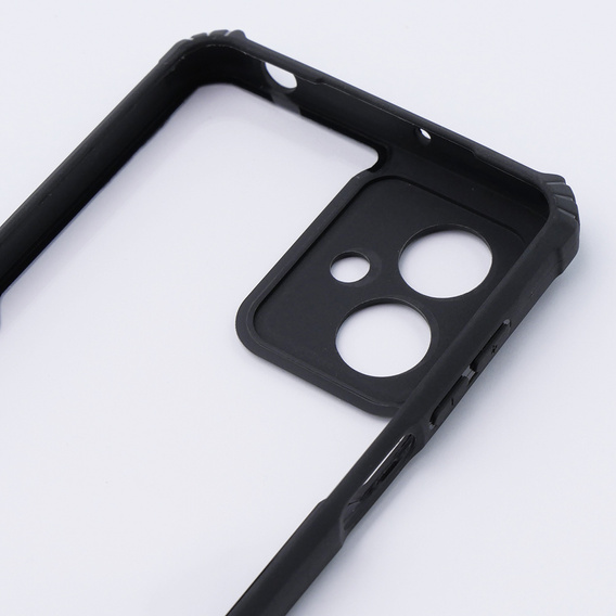 Чoхол до Motorola Moto G54 5G, AntiDrop Hybrid, чорний