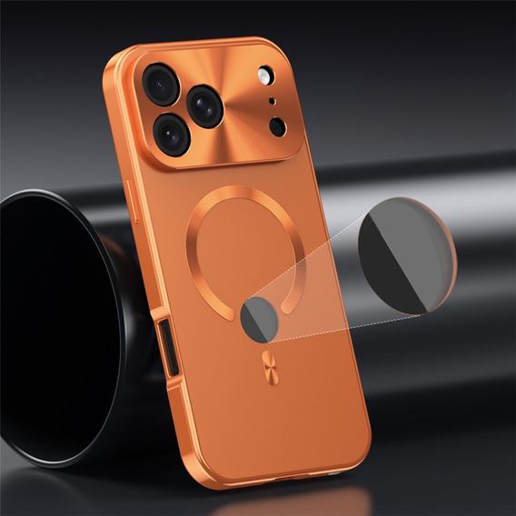 Чохол із приватною скляною поверхнею, з MagSafe для iPhone 17 Pro