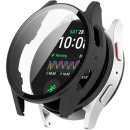 Чохол з інтегрованим склом для Samsung Galaxy Watch6 44 мм, чорний