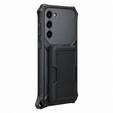 Оригінальний чохол Samsung для Galaxy S23+ Plus, Rugged Gadget Case, чорний