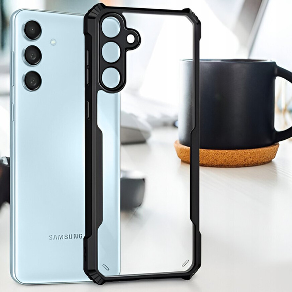 Чoхол до Samsung Galaxy M35, AntiDrop Hybrid, чорний