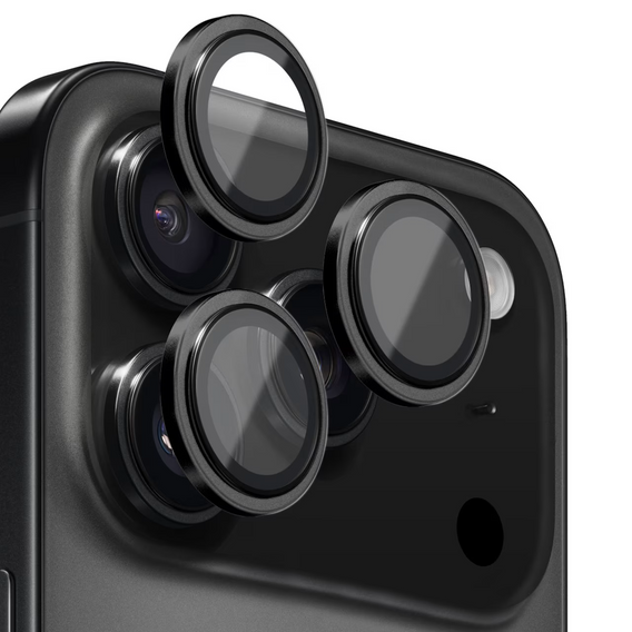 Скло для камери ERBORD OPTIK Pro - набір з 2 штук для iPhone 17 Pro / 17 Pro Max