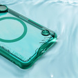 Чохол для Xiaomi 15 Ultra, броньований Nillkin, Icelade Prop, для Magsafe, зелений