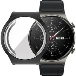 Чехол 2в1 с защитой экрана для часов Huawei Watch GT 2 PRO, Black