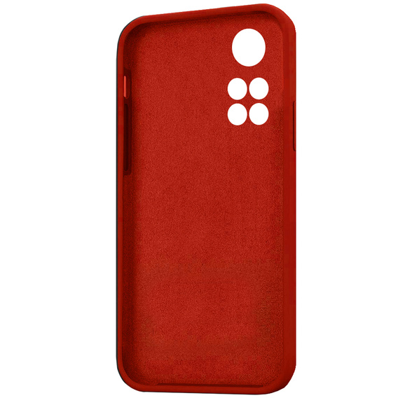 Чoхол до Xiaomi Redmi Note 11 Pro 4G, Silicone Lite, червоний