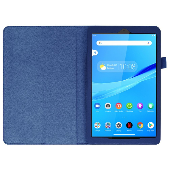 Чехол до Lenovo Tab M8 / M8 2G TB-8505F/8505X / TB-8705F/TB-8705L, темно-синий