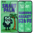 Загартоване скло 5D Full Glue Smart Palm для Samsung Galaxy S24 FE