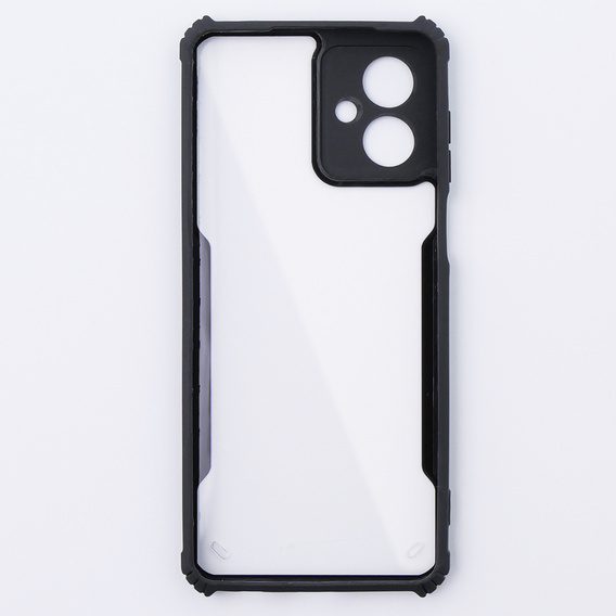 Чoхол до Motorola Moto G54 5G, AntiDrop Hybrid, чорний
