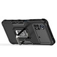 Чoхол до Xiaomi Poco X4 Pro 4G, Dual-Layer Armor, чорний