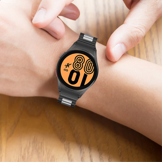Браслет Stainless для  Samsung Galaxy Watch 4 / 4 Classic - Rose Gold