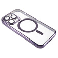 Чoхол до iPhone 13 Pro, MagSafe Hybrid, фіолетовий