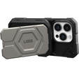 Гаманець для iPhone MagSafe від Urban Armor Gear, сріблястий