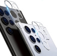 2x закаленное стекло ERBORD для камеры Samsung Galaxy S24 Ultra, прозрачный