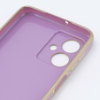 Чохол для Motorola Moto G54 5G, Glamour CamShield, фіолетовий