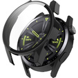 2в1 чехол и защитное стекло для часов Huawei Watch GT 3 42mm, Case, Black