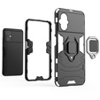 Чoхол до Xiaomi Poco M5 4G, Kickstand Ring, чорний