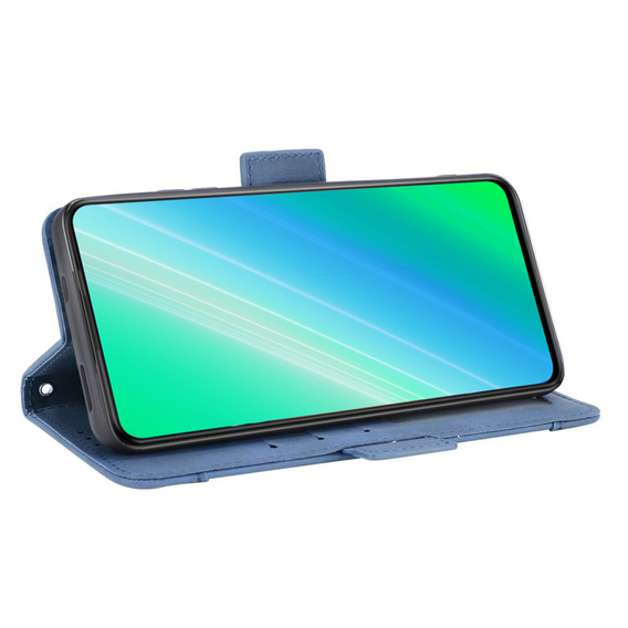 Футляр з клапаном для Motorola Edge 40 Neo, Card Slot, м'яти