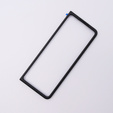 Чехол Skin-touch для Samsung Galaxy Z Fold5 5G, MagSafe, чёрный