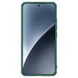 Чохол NILLKIN для Xiaomi 15, Frosted Shield, для MagSafe, зелений