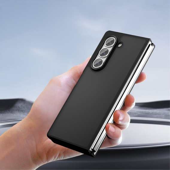 Чехол до Samsung Galaxy Z Fold6 5G, Fusion Hybrid, чёрный