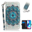 Чохол-книжка для Motorola Moto G9 Play/E7 Plus, Wallet, Mandala Flower