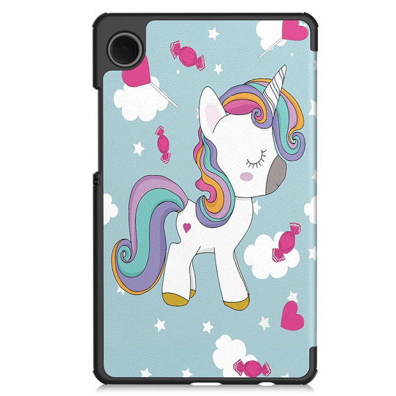 Чохол Smartcase з принтом для Samsung Galaxy Tab A11/A9