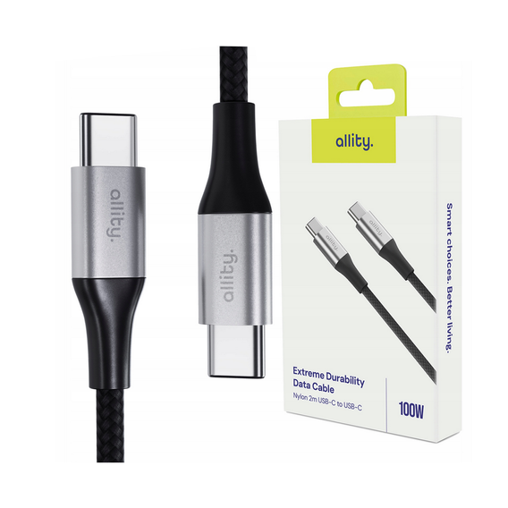 Адептер HOCO - USB-C TYPE-C на Lightning, Black