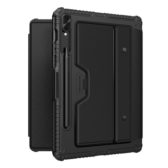 Чохол + клавіатура Galaxy Tab S9+, NILLKIN Bumper Pen Slot, чорний